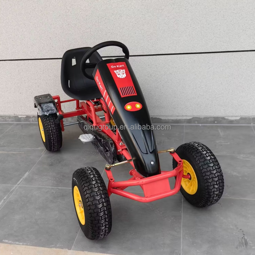 Kart a Pedali QIQU Esclusivo c - Go Kart Pedal Kids recensione e prezzo