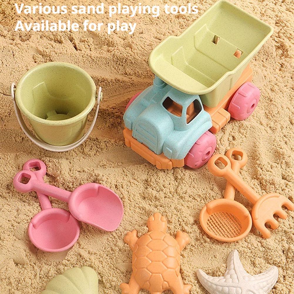 Set di 7 Giocattoli da Spiaggi - Kids Outdoor Mud Kitchen recensione e prezzo