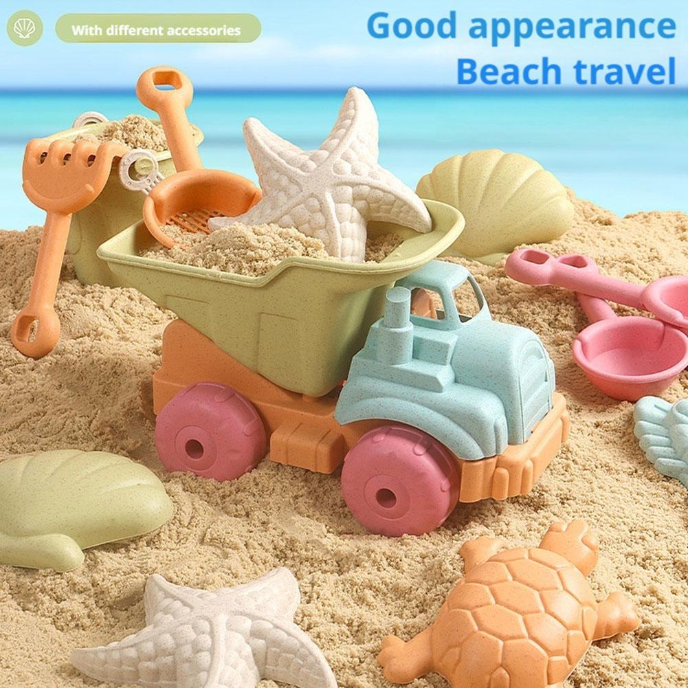 Set di 7 Giocattoli da Spiaggi - Kids Outdoor Mud Kitchen recensione e prezzo