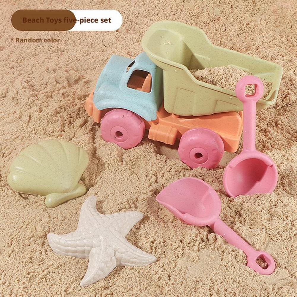 Set di 7 Giocattoli da Spiaggi - Kids Outdoor Mud Kitchen recensione e prezzo