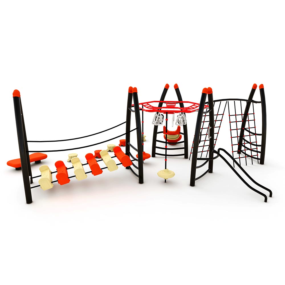 Sistema multi-attività Adventu - Kids Outdoor Adventure Park recensione e prezzo