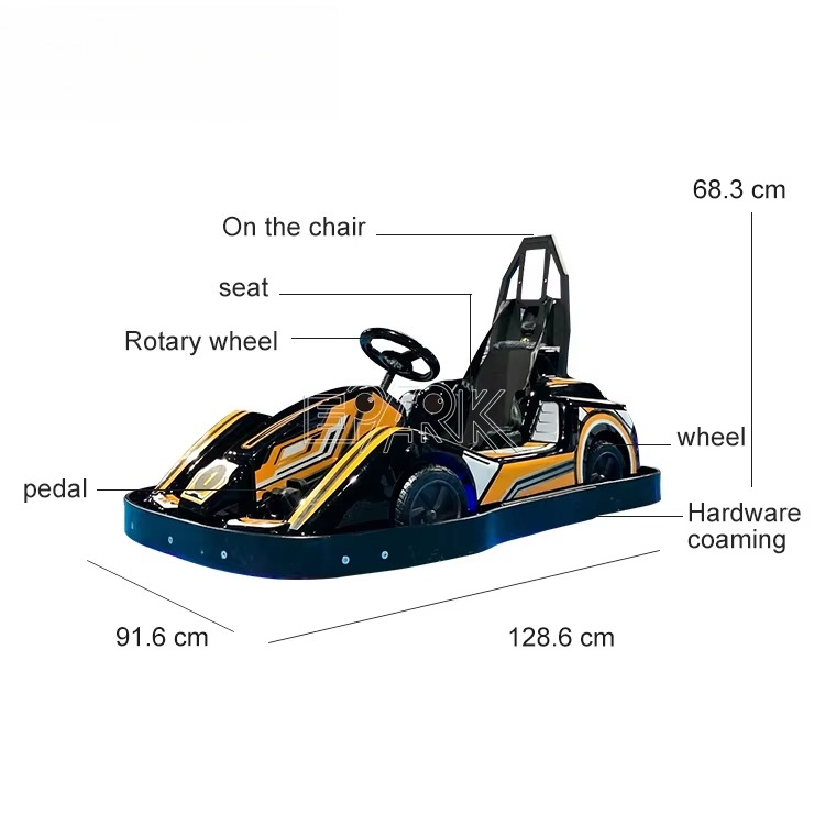 Mini Go-Kart a Pedali, Giocatt - Go Kart Pedal Kids recensione e prezzo
