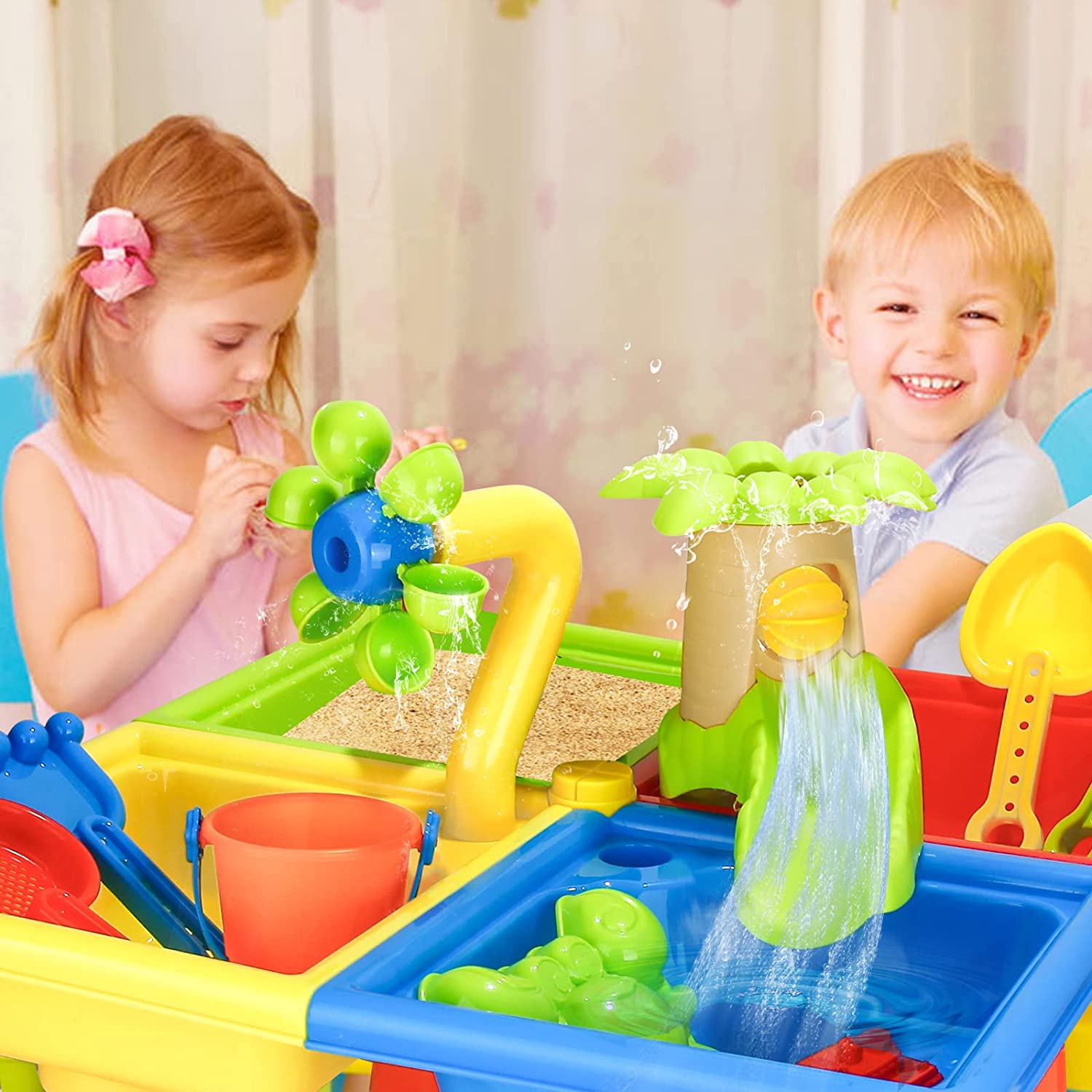 Beach Table Sand Play Toys gio - Kids Outdoor Water Table recensione e prezzo