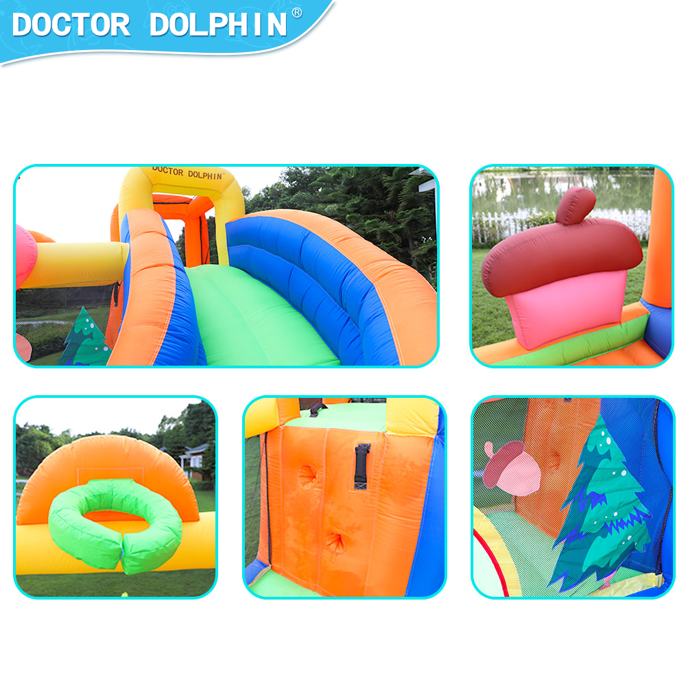 Castello Gonfiabile Piccolo pe - Kids Outdoor Jump House recensione e prezzo