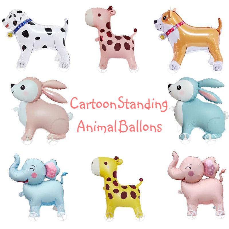 Palloncini di animali in piedi - Outdoor Kids In An Indoor World recensione e prezzo