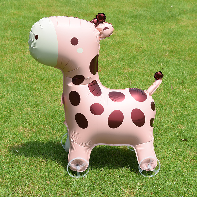 Palloncini di animali in piedi - Outdoor Kids In An Indoor World recensione e prezzo