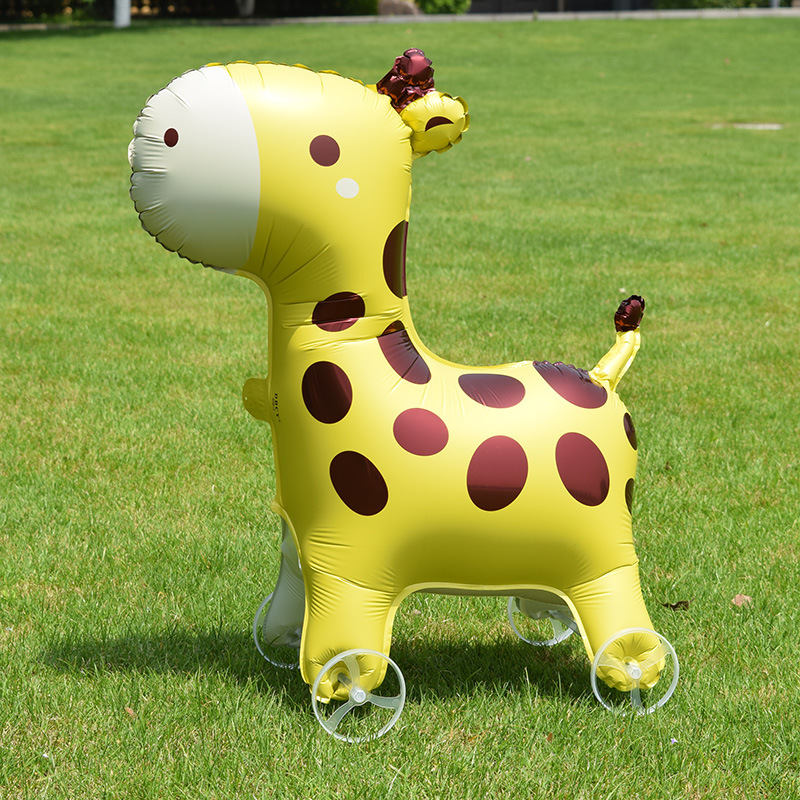 Palloncini di animali in piedi - Outdoor Kids In An Indoor World recensione e prezzo