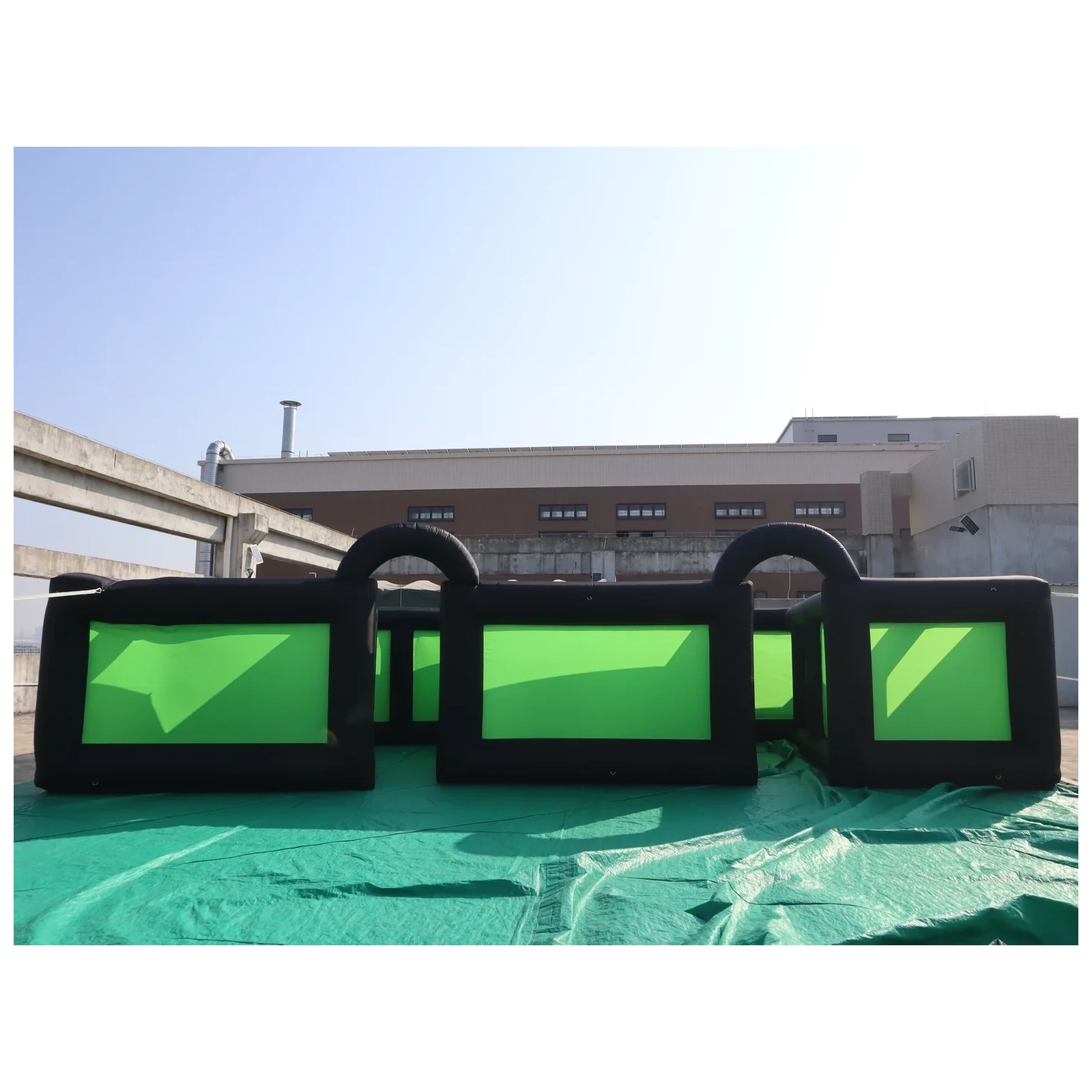 Labirinto Gonfiabile da Estern - Kids Outdoor Party Venue recensione e prezzo