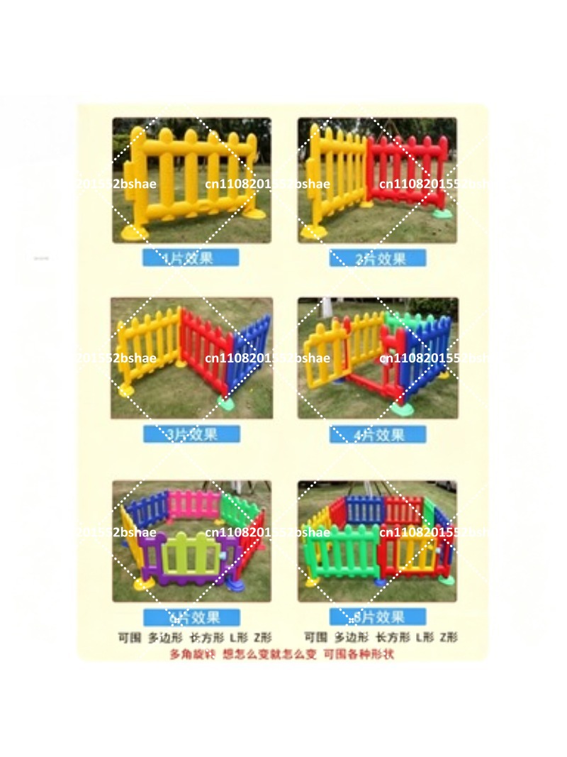 Recinzione da gioco in plastic - Kids Outdoor Fence recensione e prezzo