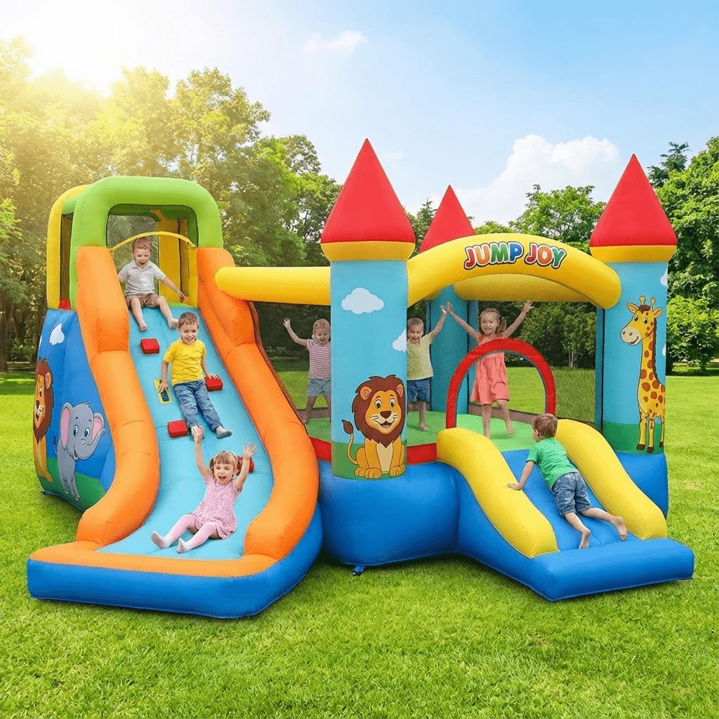Scivolo Gonfiabile Commerciale - Kids Outdoor Jump House recensione e prezzo