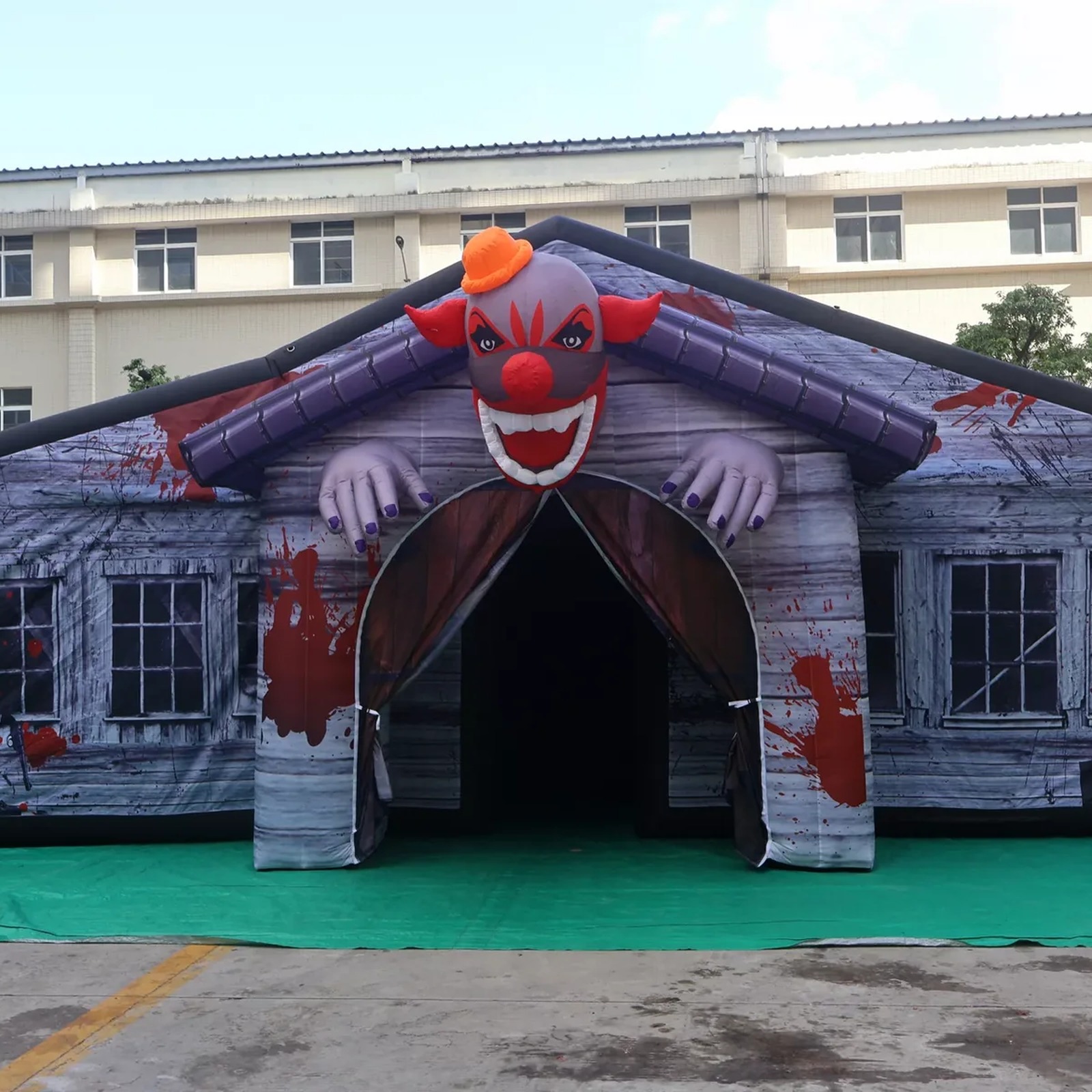 Grande Labirinto Gonfiabile Gr - Kids Outdoor Party Venue recensione e prezzo