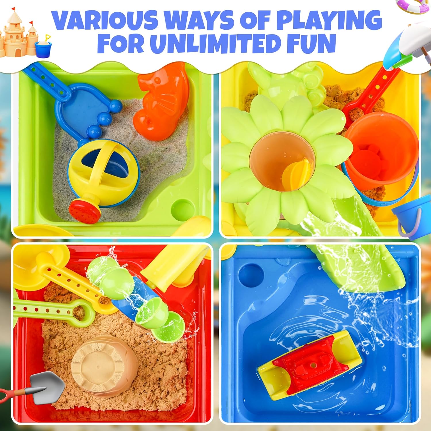 25 pezzi tavolo da acqua estiv - Kids Outdoor Water Table recensione e prezzo