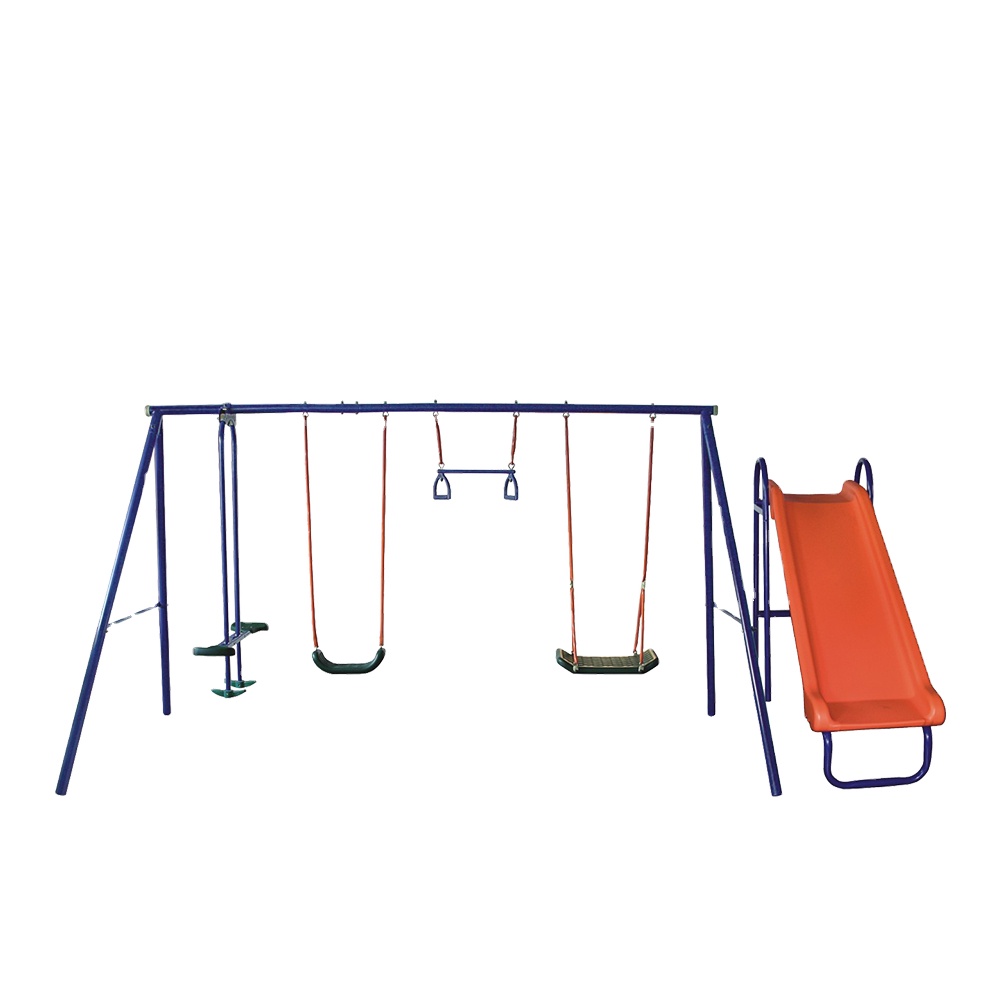 Set Altalena e Scivolo per Bam - Kids Outdoor Swing And Slide recensione e prezzo