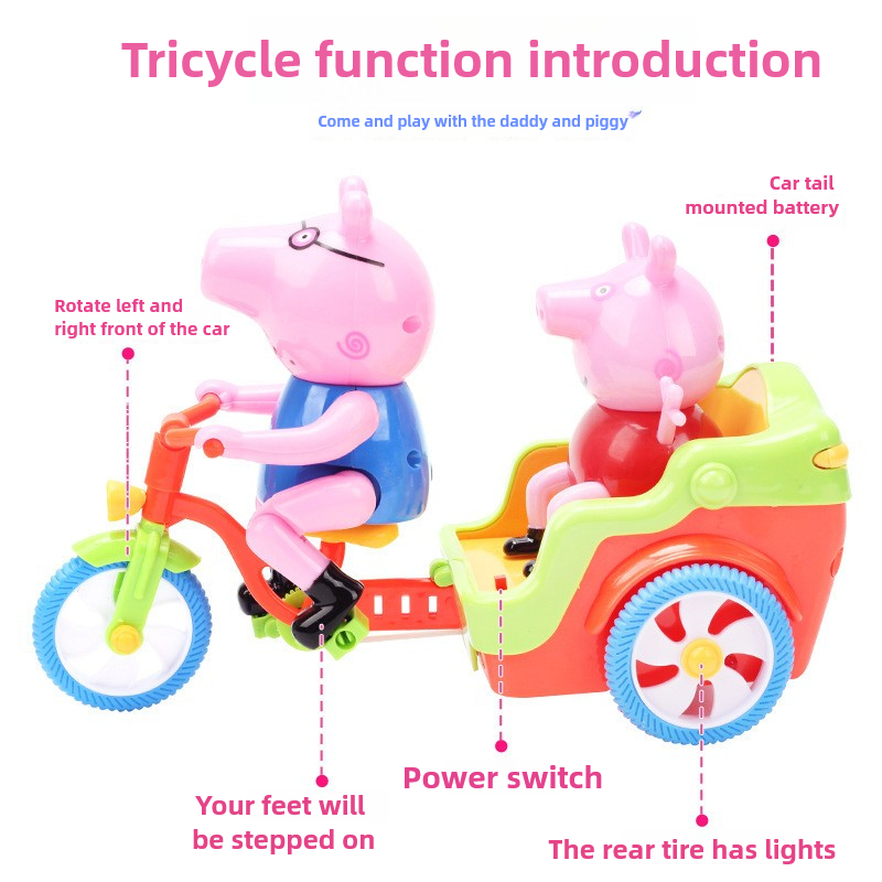 Marciapiede rosa a batteria su - Ride On Toy Car recensione e prezzo
