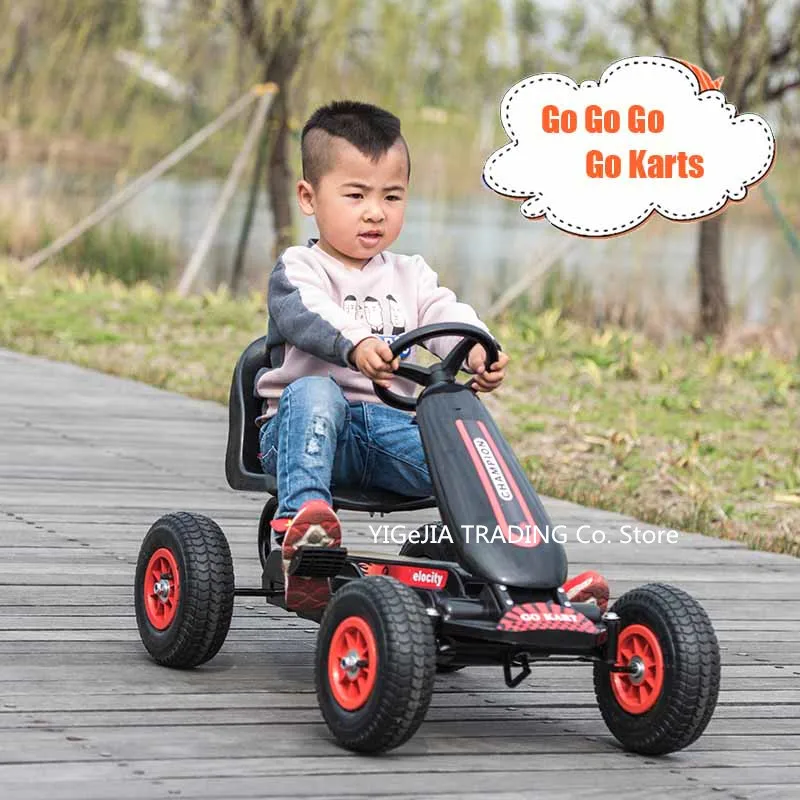 Go-Kart a Pedali per Bambini c - Go Kart Pedal Kids recensione e prezzo