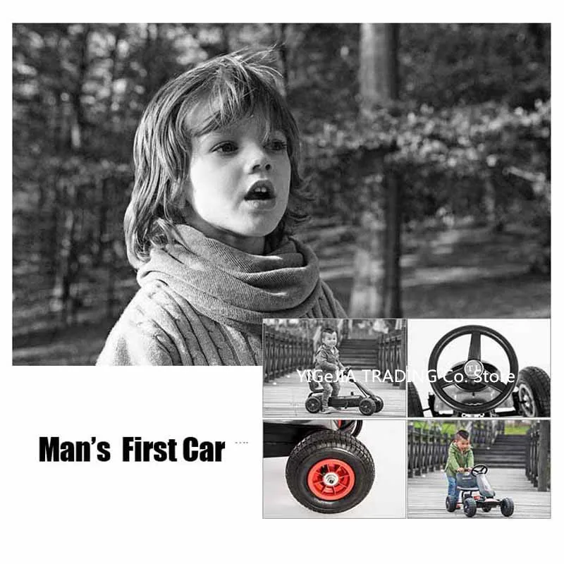 Go-Kart a Pedali per Bambini c - Go Kart Pedal Kids recensione e prezzo
