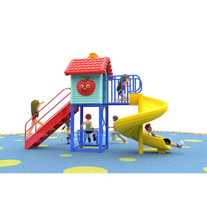 Vendita calda Parco giochi per - Kids Outdoor Swing And Slide recensione e prezzo