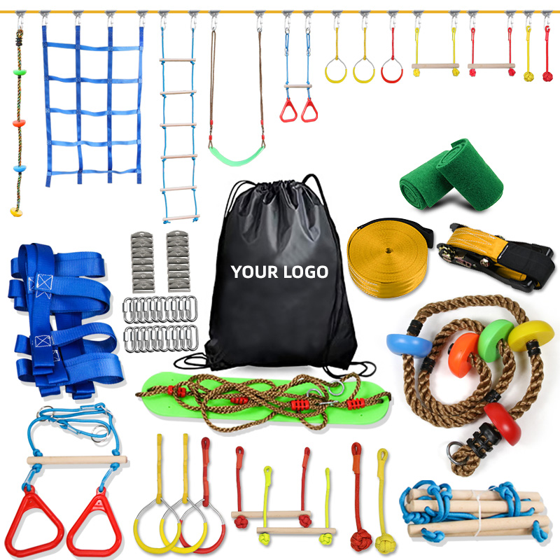 Kit Portatile per Slackline da - Kids Outdoor Ninja Set recensione e prezzo
