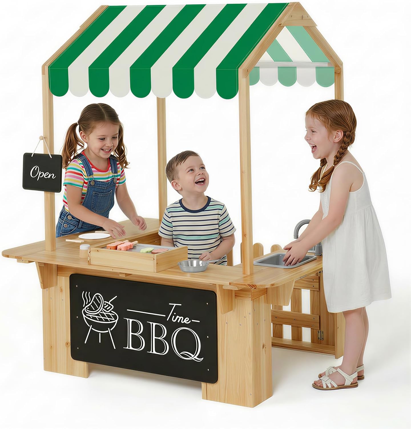 Casetta da gioco per bambini a - Kids Outdoor Mud Kitchen recensione e prezzo