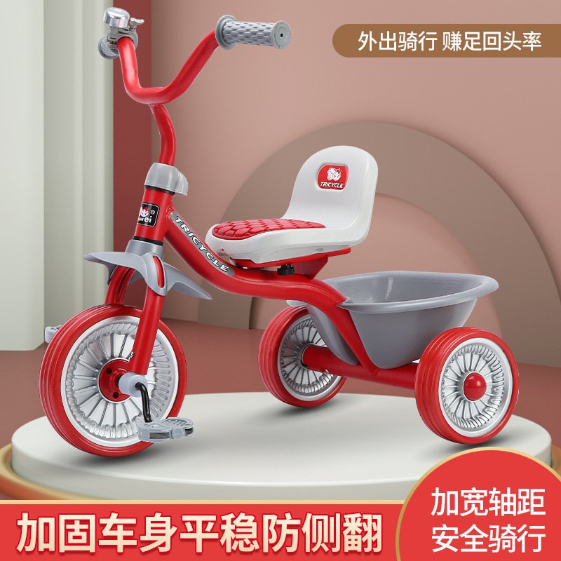 Triciclo Semplice per Bambini  - Ride On Toy Car recensione e prezzo