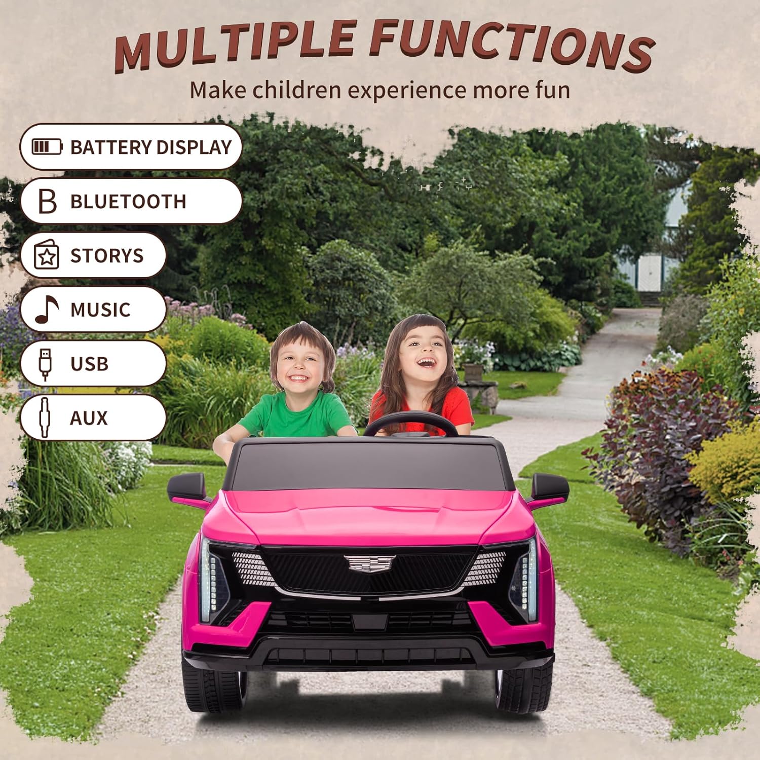 Auto Elettrica 24V per Bambini - Ride On Toy Car recensione e prezzo