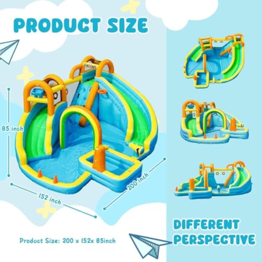 Parco acquatico gonfiabile da  - Kids Outdoor Water recensione e prezzo