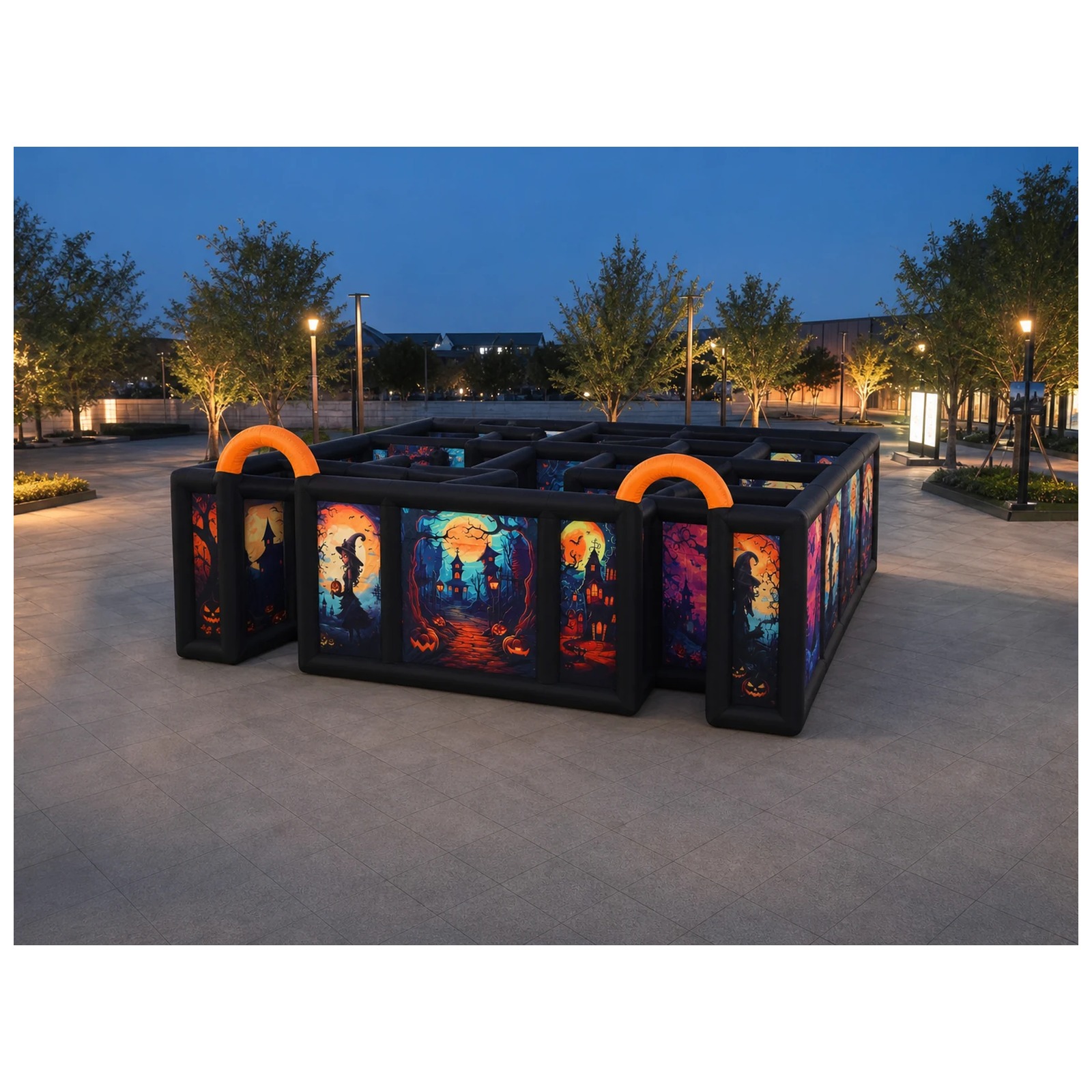 Grande Labirinto Gonfiabile di - Kids Outdoor Party Venue recensione e prezzo