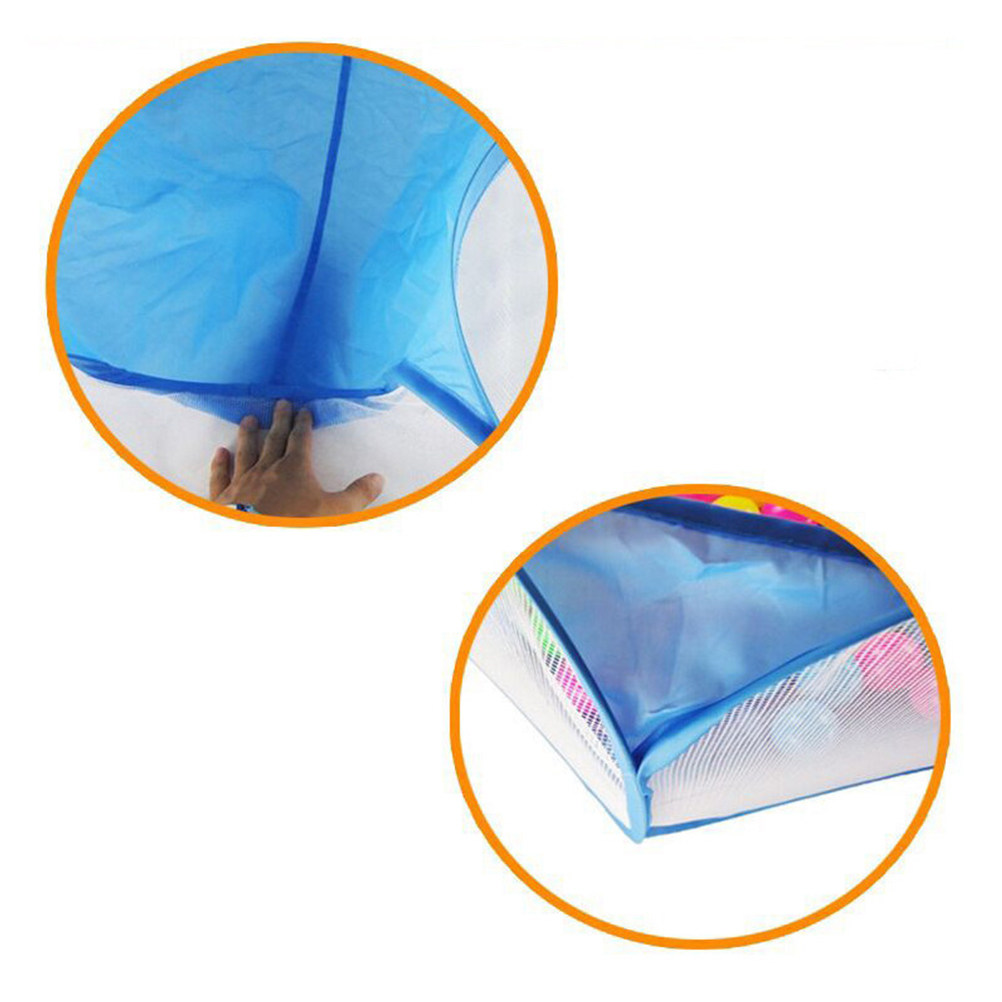 1 Pezzo Recinto Pieghevole Blu - Kids Outdoor Fence recensione e prezzo