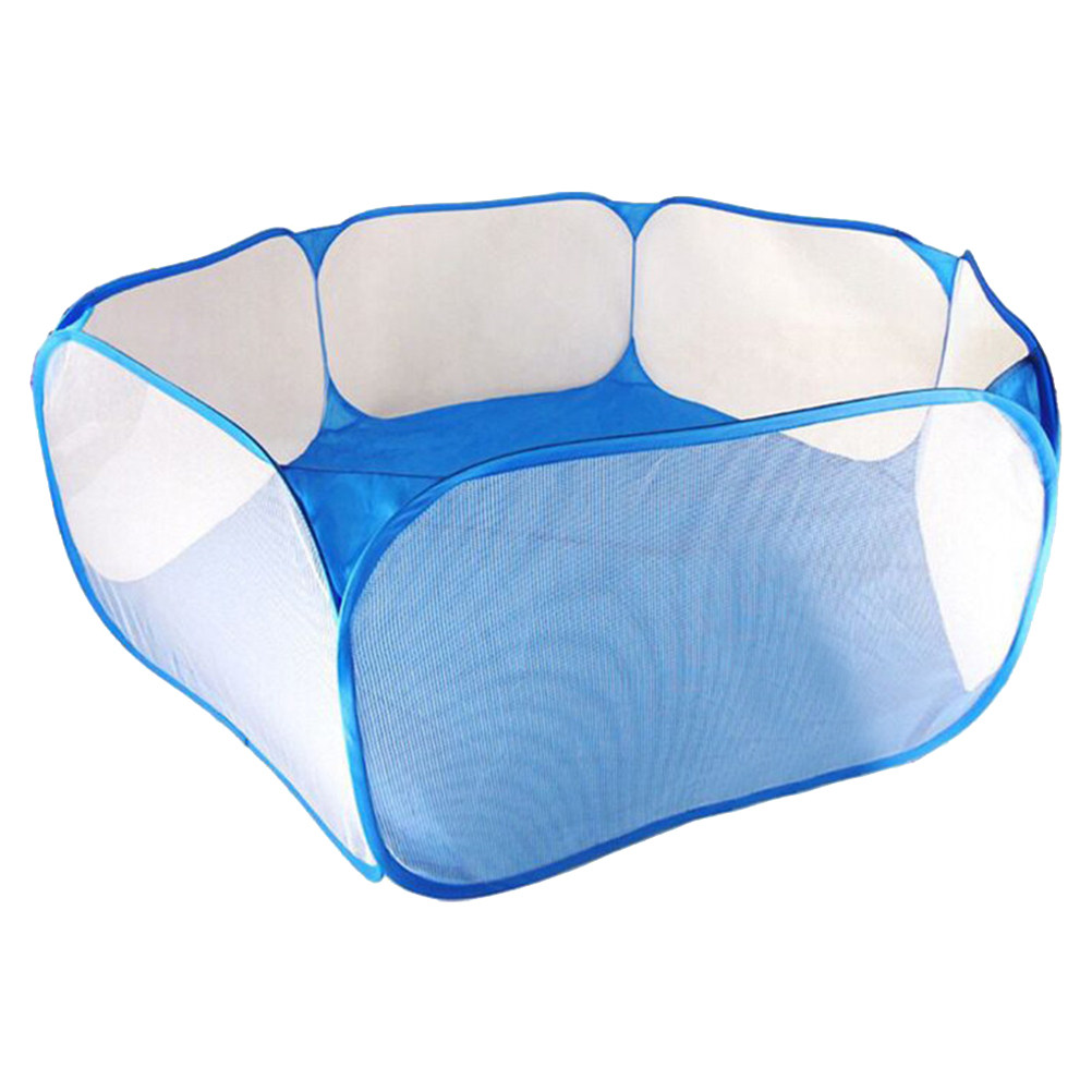 1 Pezzo Recinto Pieghevole Blu - Kids Outdoor Fence recensione e prezzo
