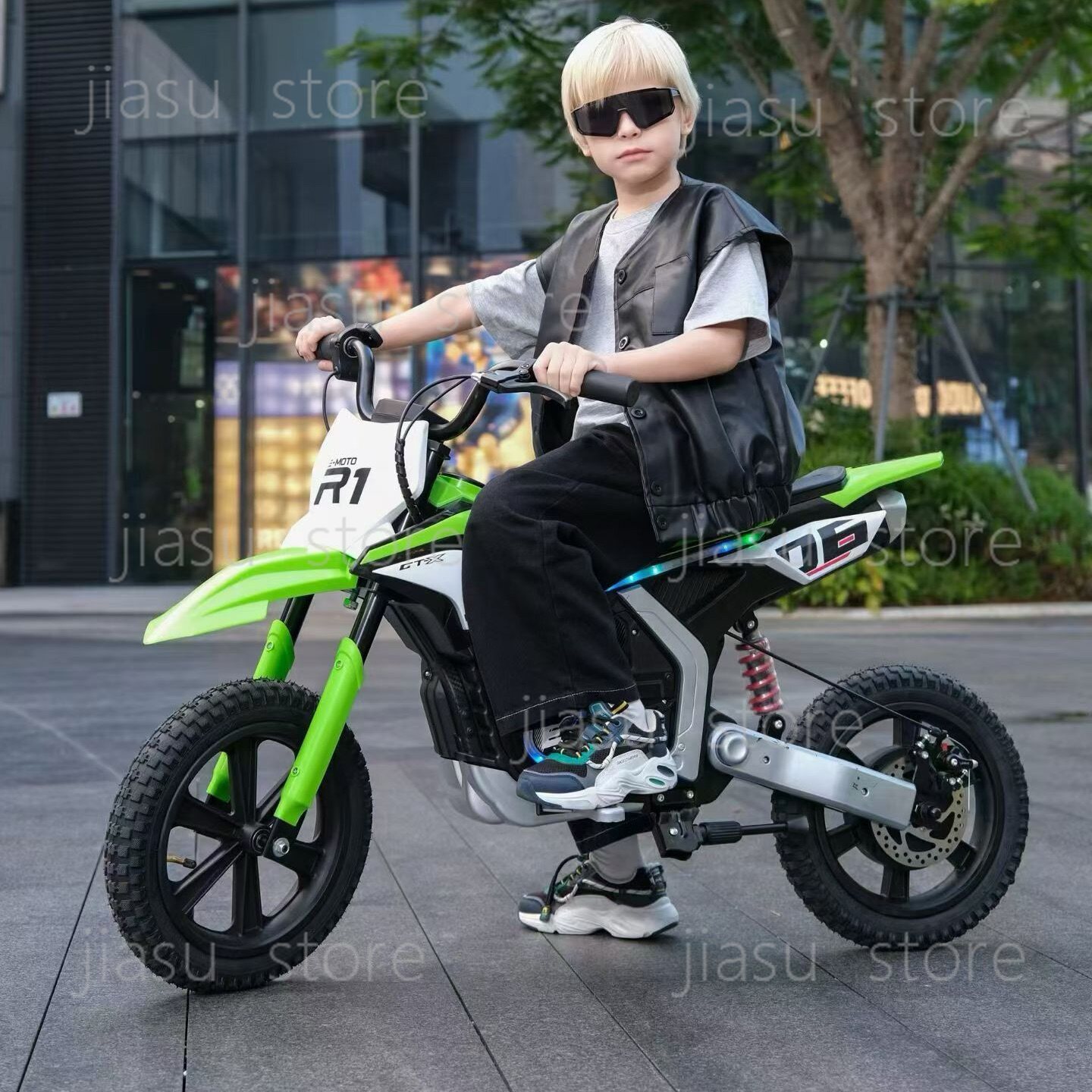 Moto elettrica fuoristrada ad  - Ride On Toy Car recensione e prezzo