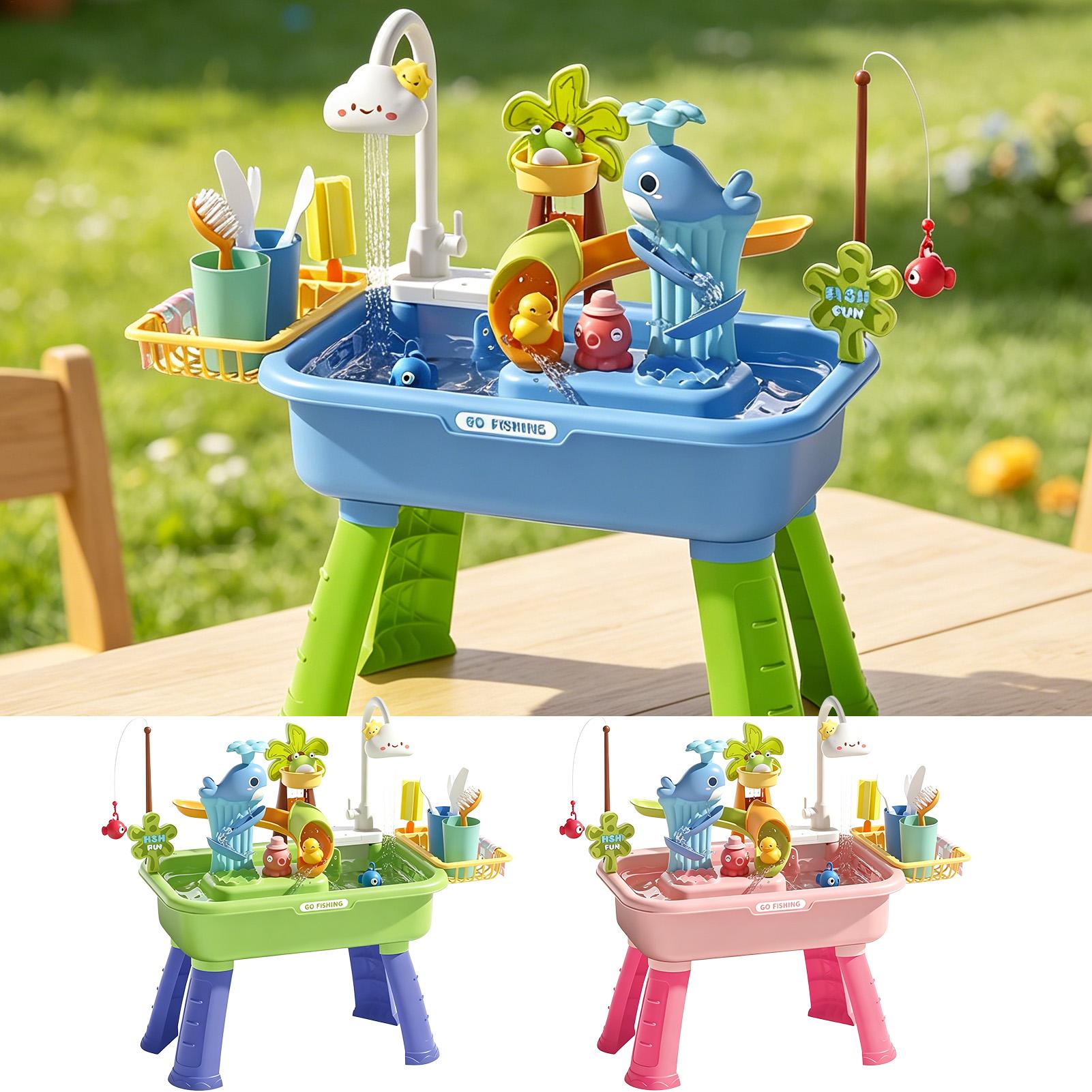 Tavolo d'Acqua per Bambini con - Kids Outdoor Water Table recensione e prezzo