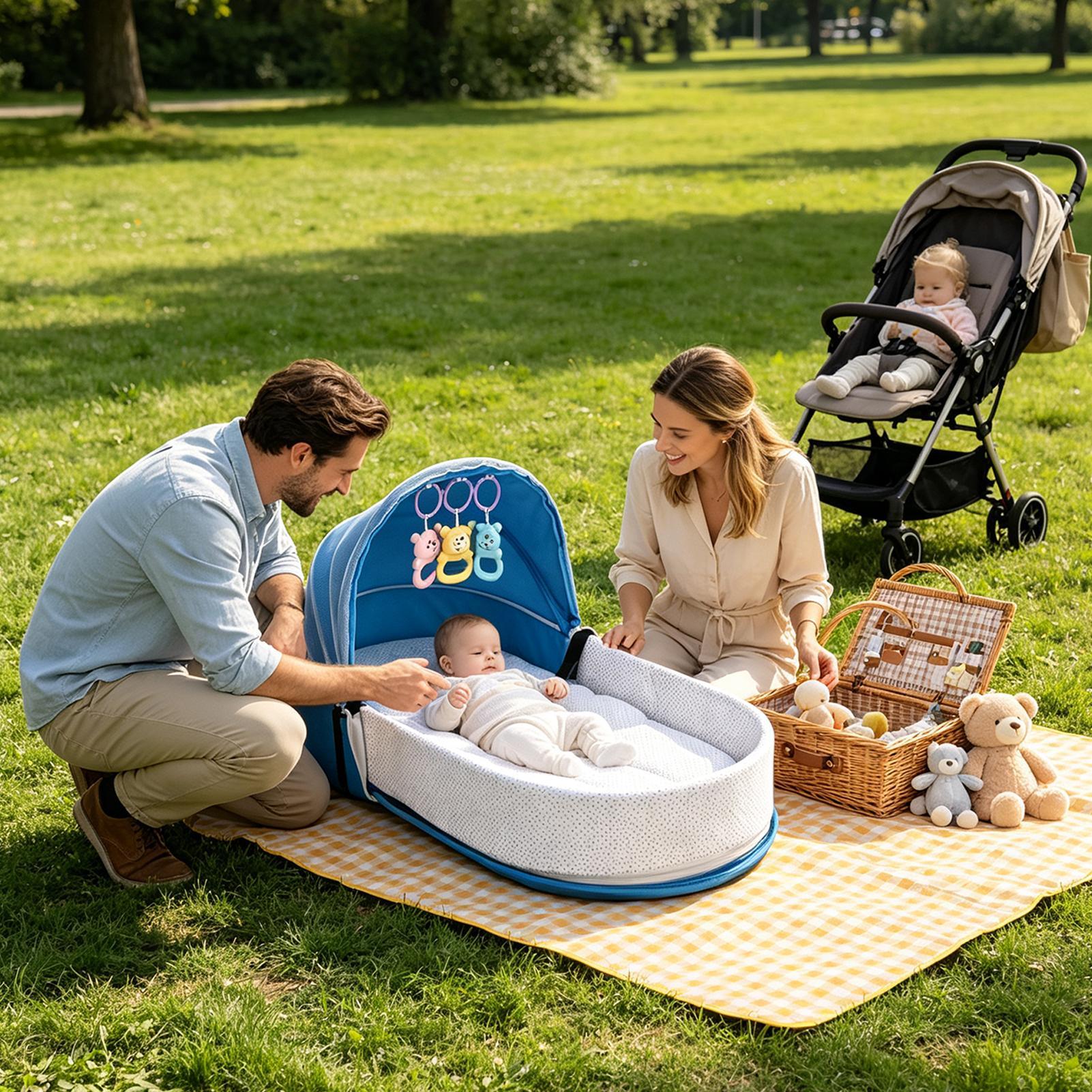 Lettino da Viaggio Pieghevole  - Kids Outdoor Fence recensione e prezzo