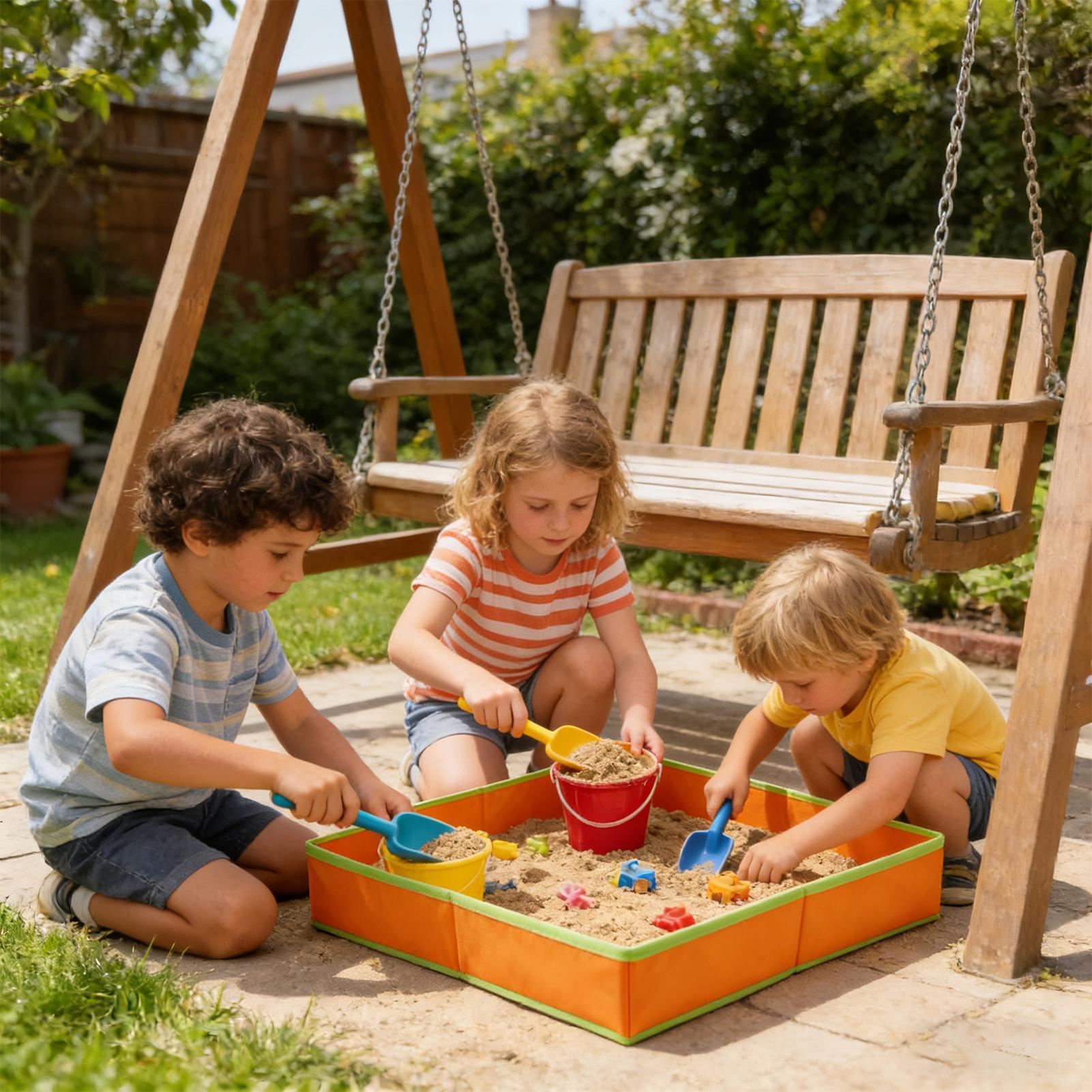 1 Pezzo Tavolo da Sabbia per B - Kids Outdoor Mud Kitchen recensione e prezzo