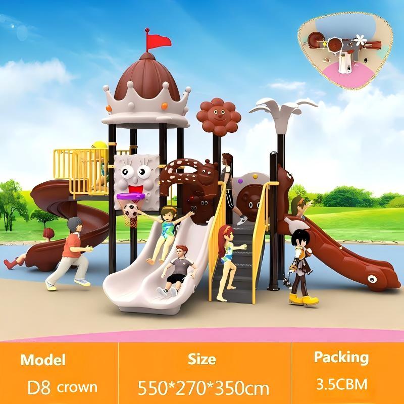 Altalena in acciaio e plastica - Kids Outdoor Swing And Slide recensione e prezzo