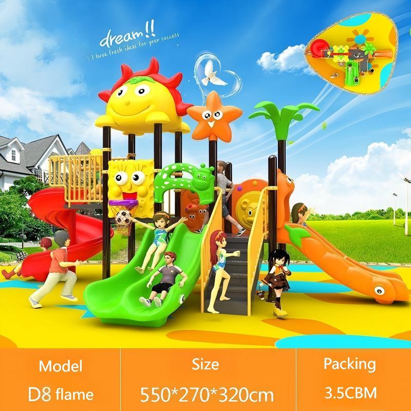 Altalena in acciaio e plastica - Kids Outdoor Swing And Slide recensione e prezzo