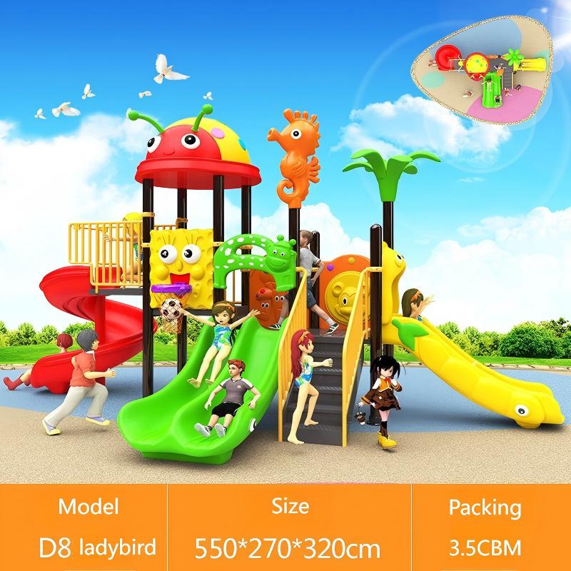 Altalena in acciaio e plastica - Kids Outdoor Swing And Slide recensione e prezzo