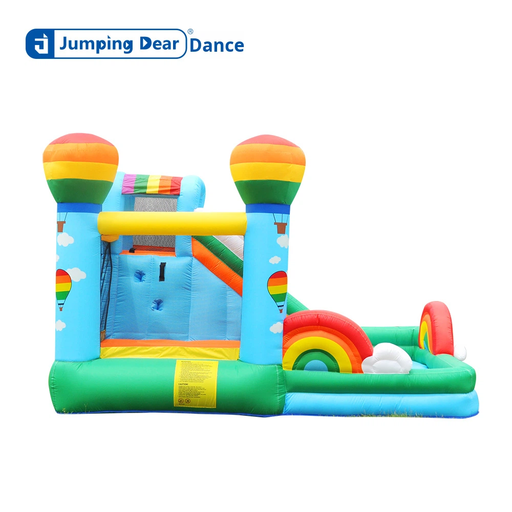 Castello Gonfiabile per Bambin - Kids Outdoor Jump House recensione e prezzo