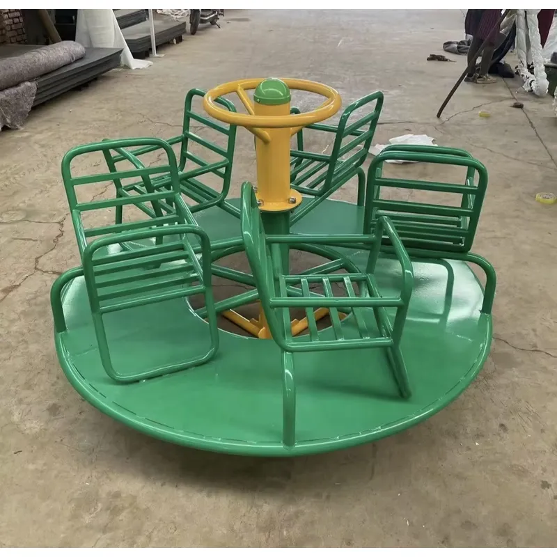 Sedia Girevole in Metallo Resi - Kids Outdoor Adventure Park recensione e prezzo