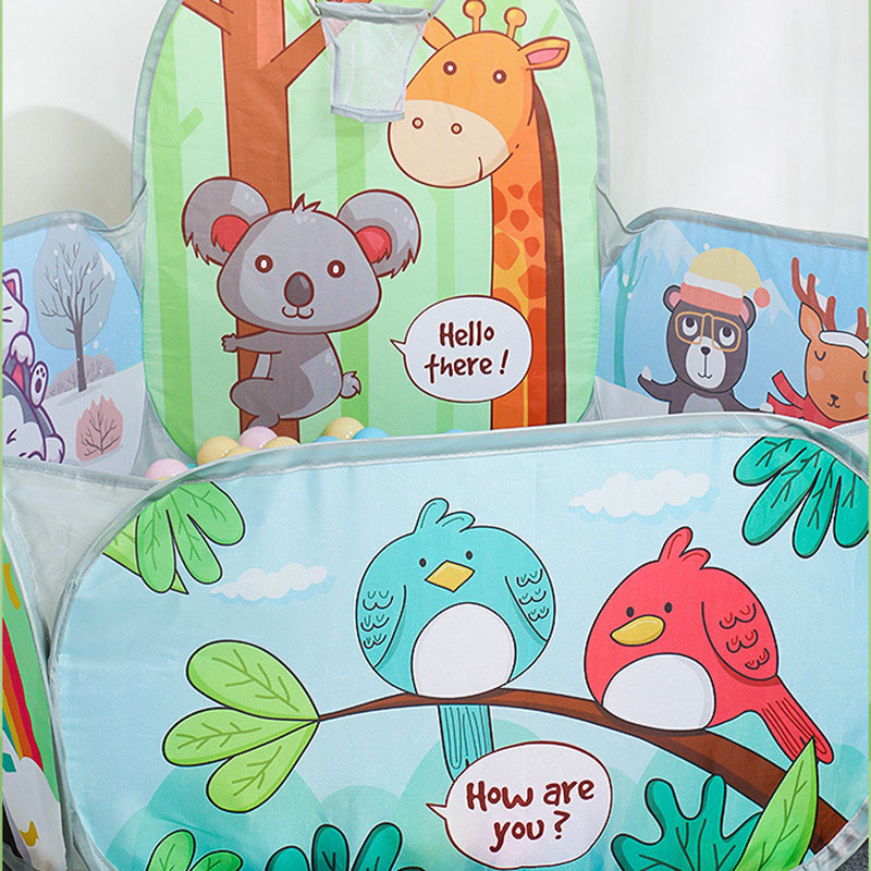 Animali dei cartoni animati Te - Kids Outdoor Fence recensione e prezzo