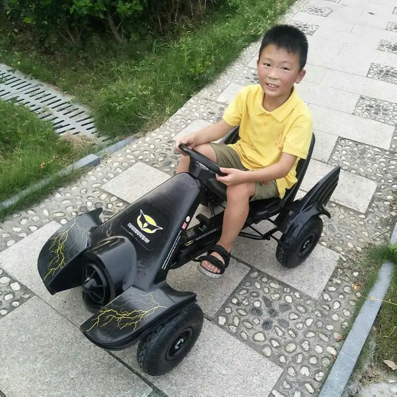 Auto Gonfiabile a 4 Ruote per  - Go Kart Pedal Kids recensione e prezzo