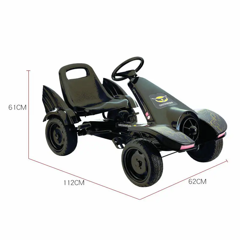 Auto Gonfiabile a 4 Ruote per  - Go Kart Pedal Kids recensione e prezzo