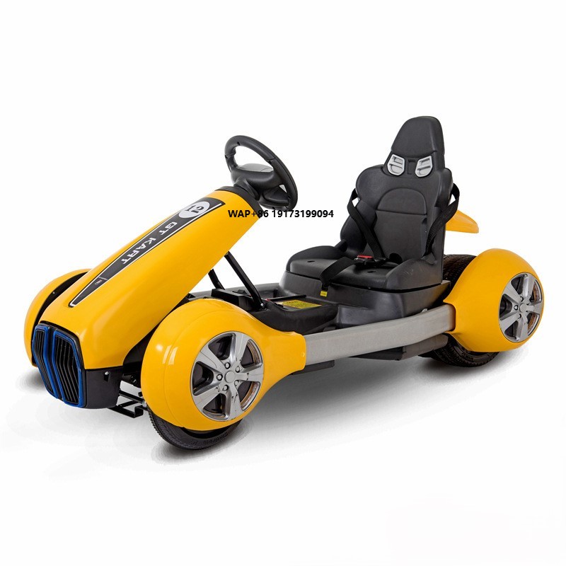 Go-Kart Elettrico a Quattro Ru - Go Kart Pedal Kids recensione e prezzo