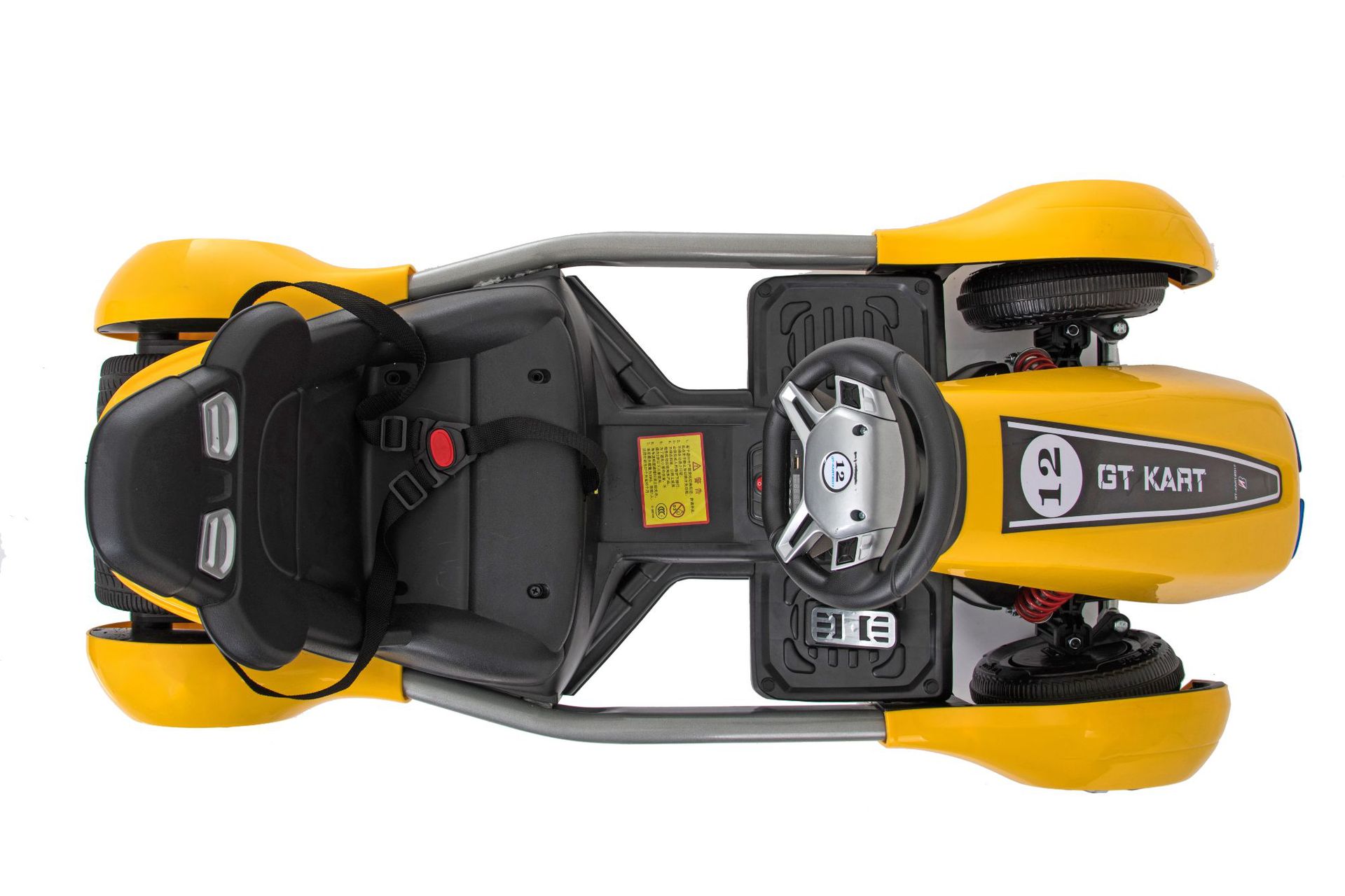 Go-Kart Elettrico a Quattro Ru - Go Kart Pedal Kids recensione e prezzo