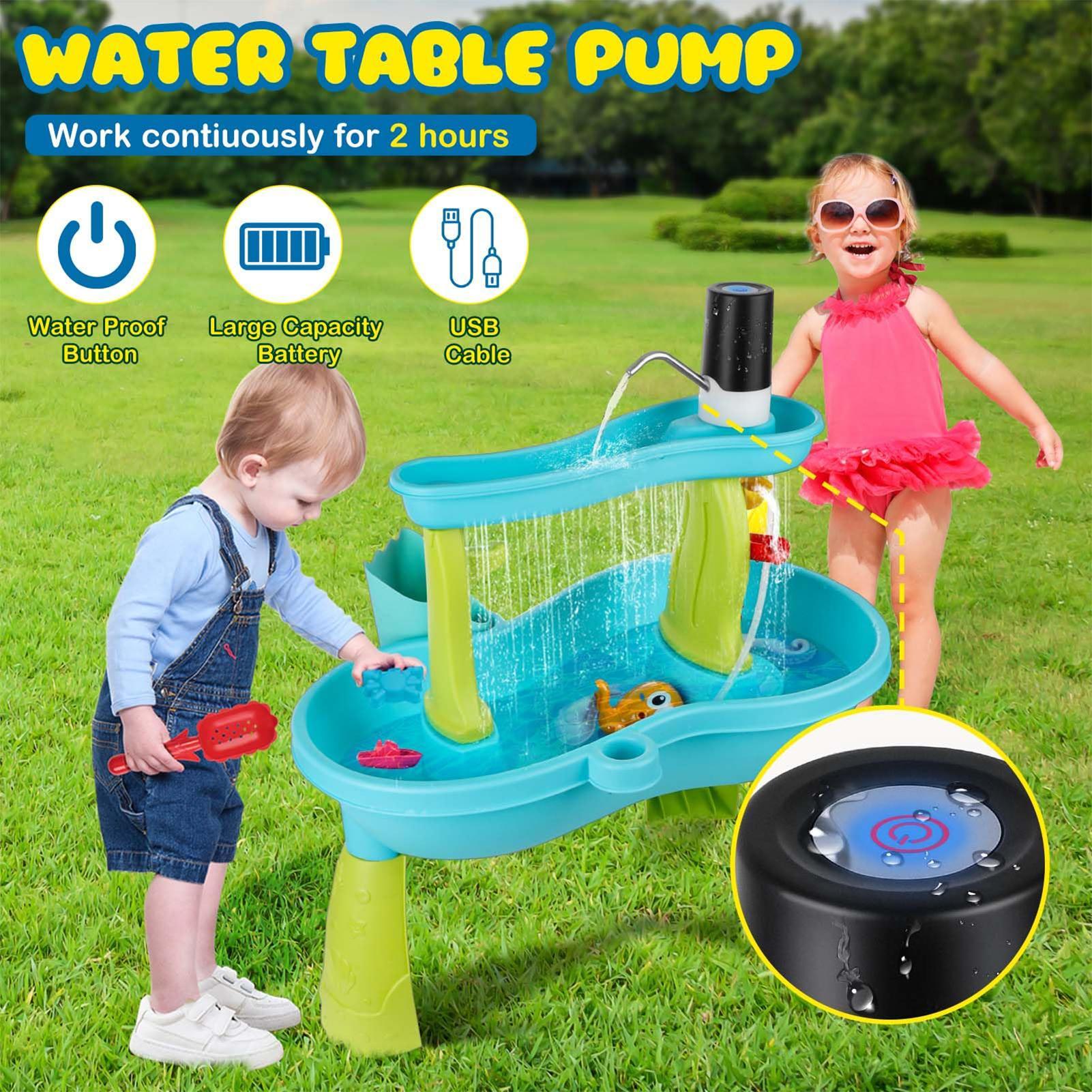 Piccola Pompa d'Acqua Ricarica - Kids Outdoor Water Table recensione e prezzo