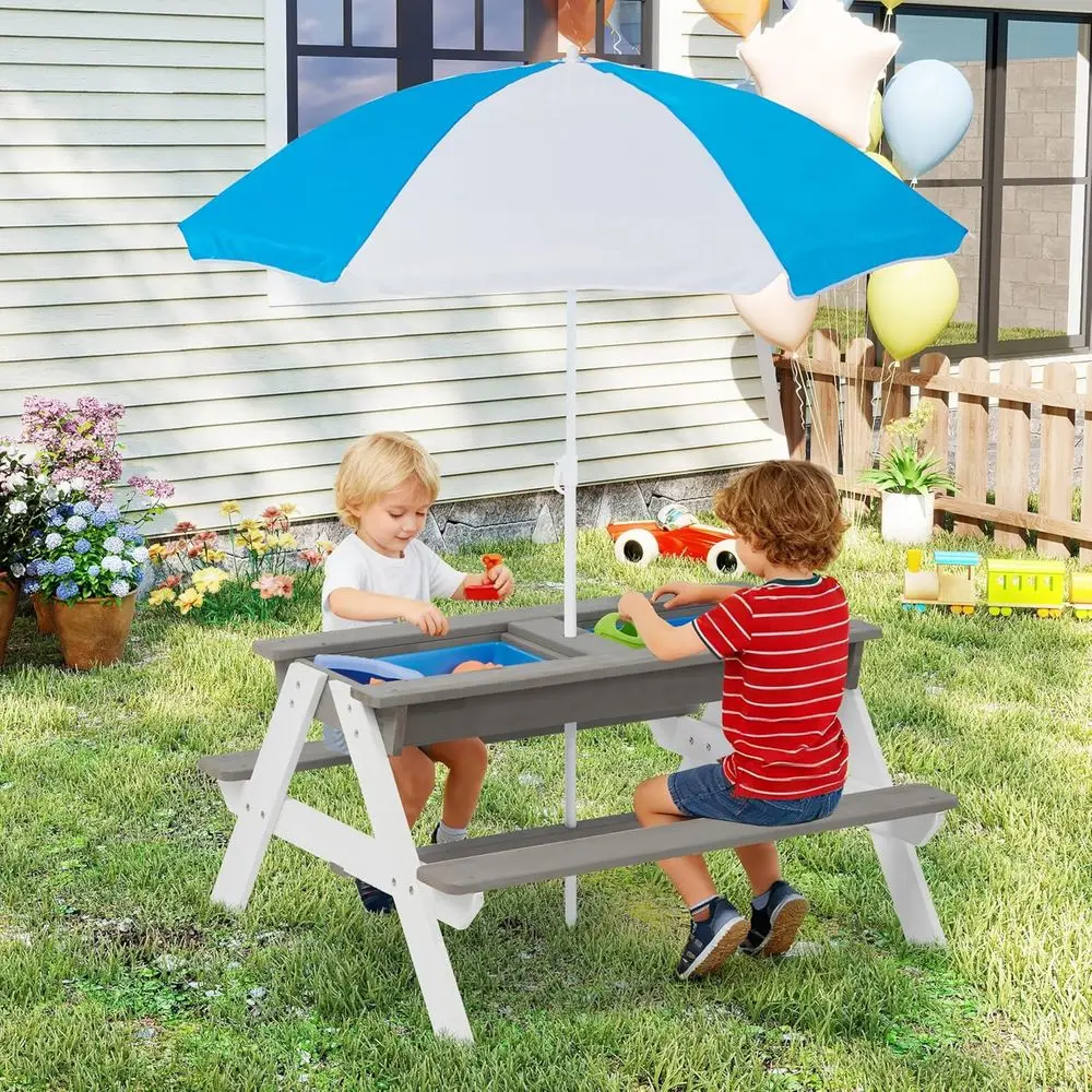 Tavolo da Picnic Convertibile  - Kids Outdoor Water Table recensione e prezzo
