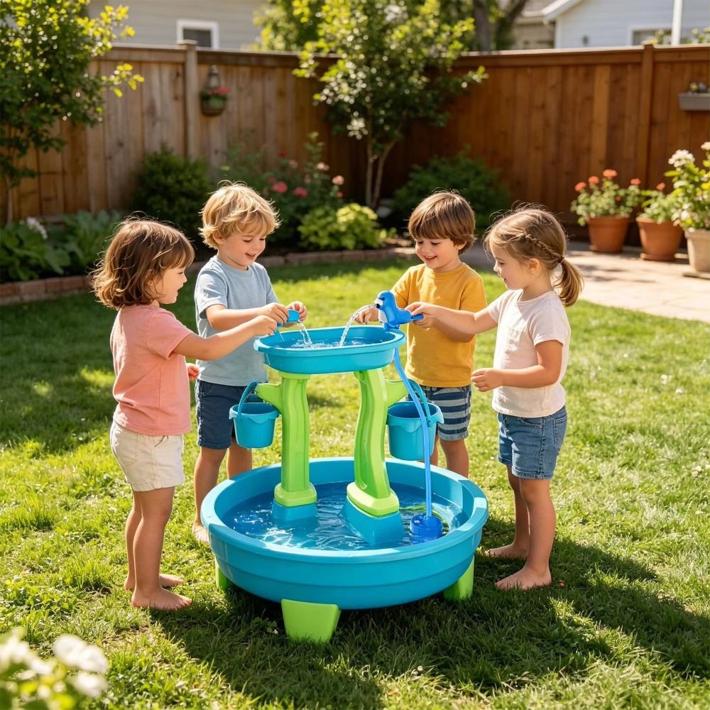 Pompa d'Acqua Portatile Senza  - Kids Outdoor Water Table recensione e prezzo