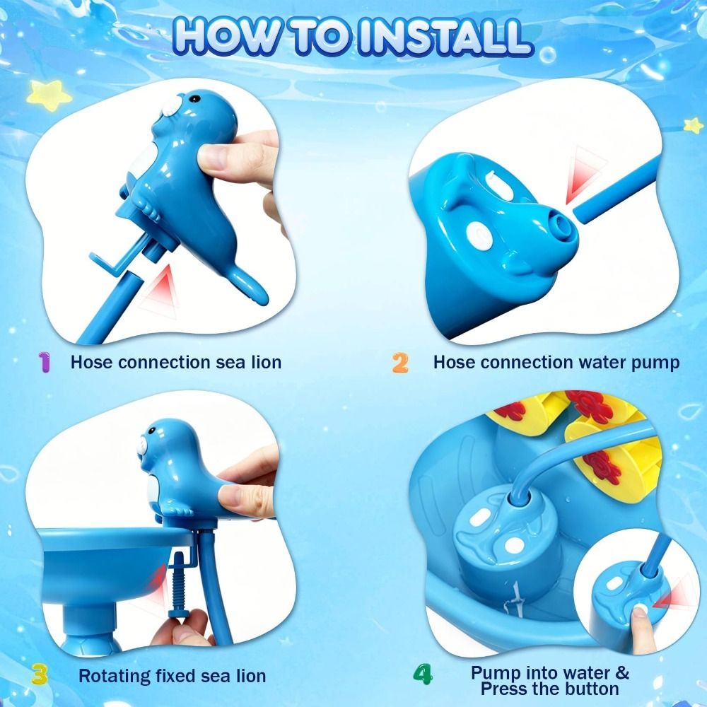 Pompa d'Acqua Portatile Senza  - Kids Outdoor Water Table recensione e prezzo