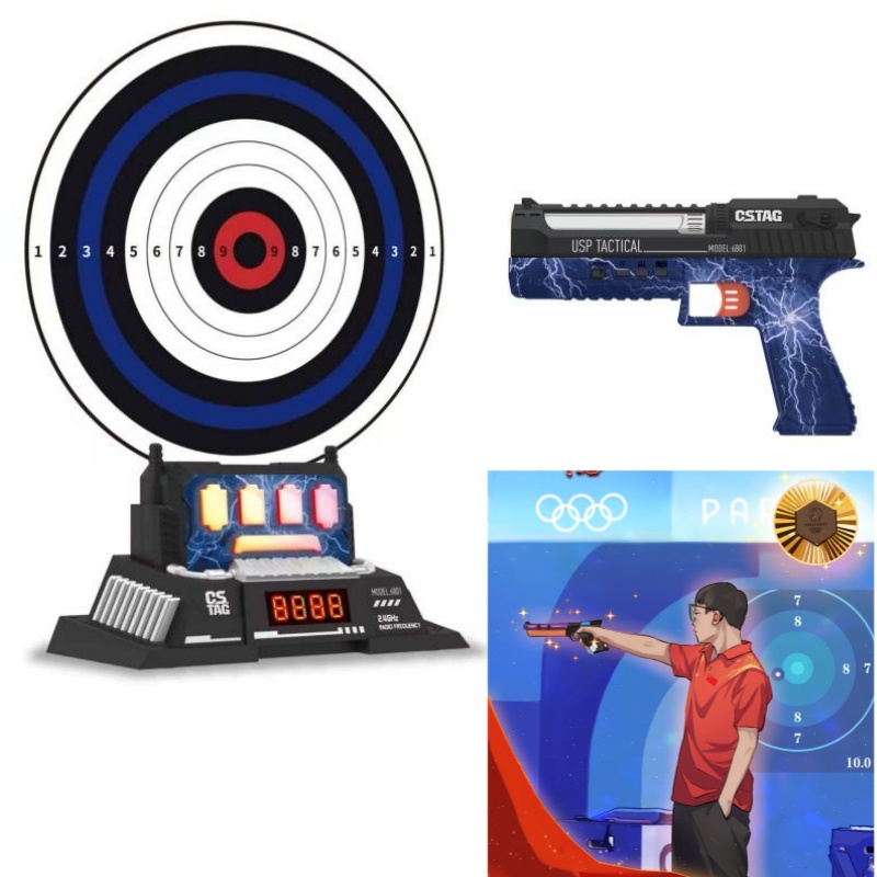 CSTAG AI Competizione di tiro  - Outdoor Games For Kids recensione e prezzo