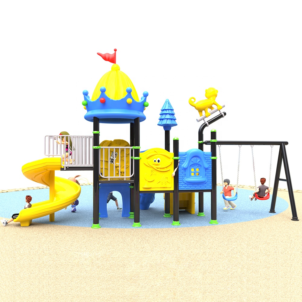 Set di altalene per diapositiv - Kids Outdoor Swing And Slide recensione e prezzo