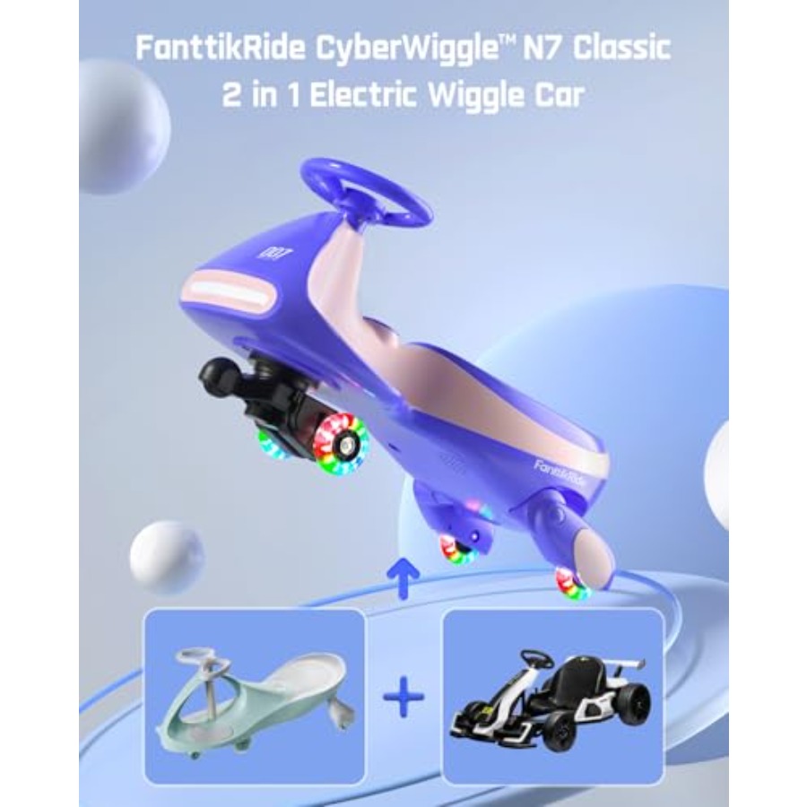 Auto Elettrica Classica N7 con - Ride On Toy Car recensione e prezzo